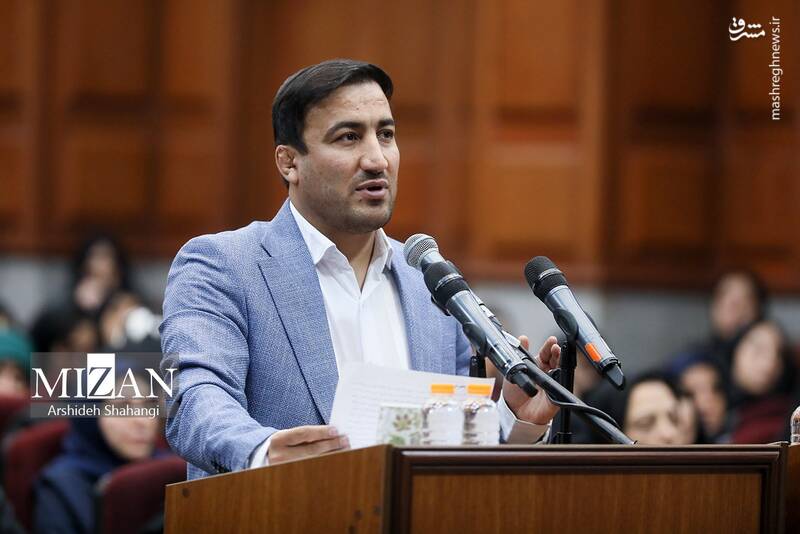 عکس / جلسه دادگاه رسیدگی به اتهامات منافقین 15