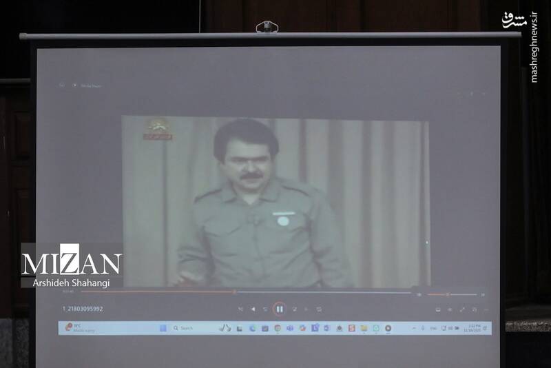 عکس / جلسه دادگاه رسیدگی به اتهامات منافقین 14