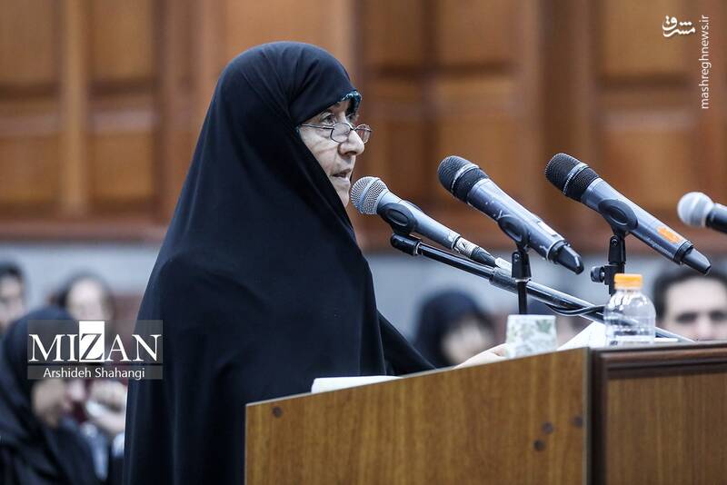 عکس / جلسه دادگاه رسیدگی به اتهامات منافقین 13