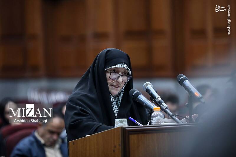 عکس / جلسه دادگاه رسیدگی به اتهامات منافقین 12