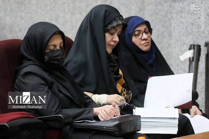 عکس / جلسه دادگاه رسیدگی به اتهامات منافقین 9