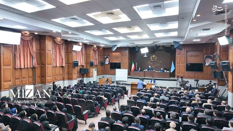 عکس / جلسه دادگاه رسیدگی به اتهامات منافقین 7