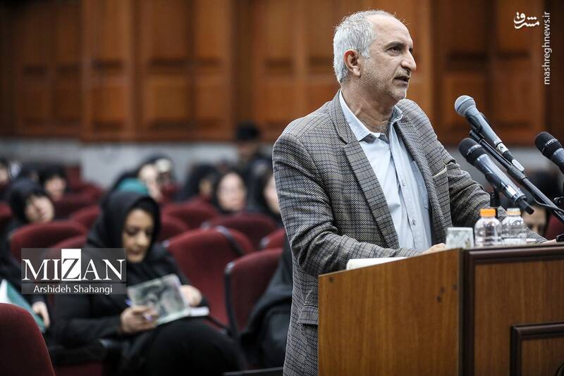 عکس / جلسه دادگاه رسیدگی به اتهامات منافقین 6