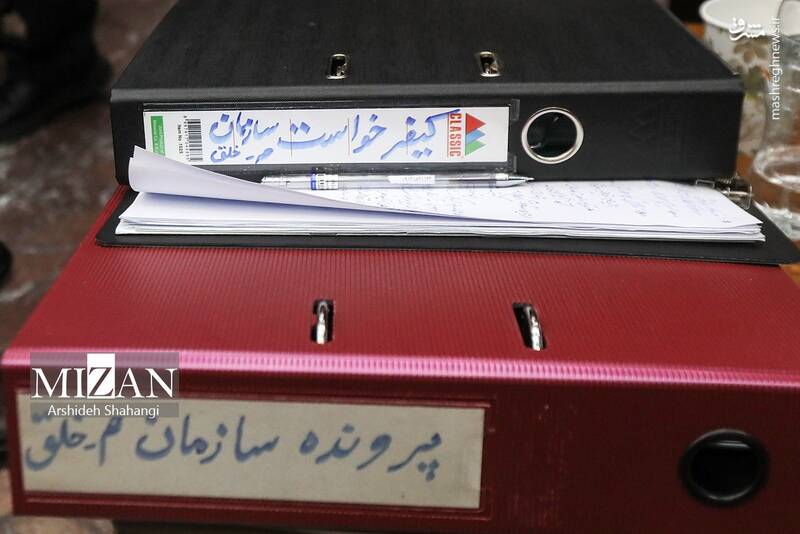 عکس / جلسه دادگاه رسیدگی به اتهامات منافقین 17