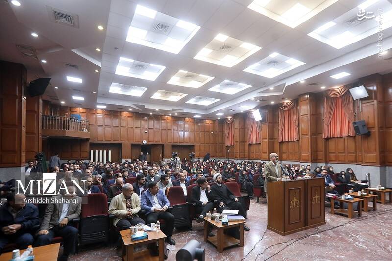 عکس / جلسه دادگاه رسیدگی به اتهامات منافقین 5