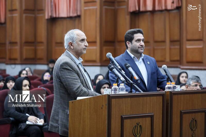 عکس / جلسه دادگاه رسیدگی به اتهامات منافقین 3