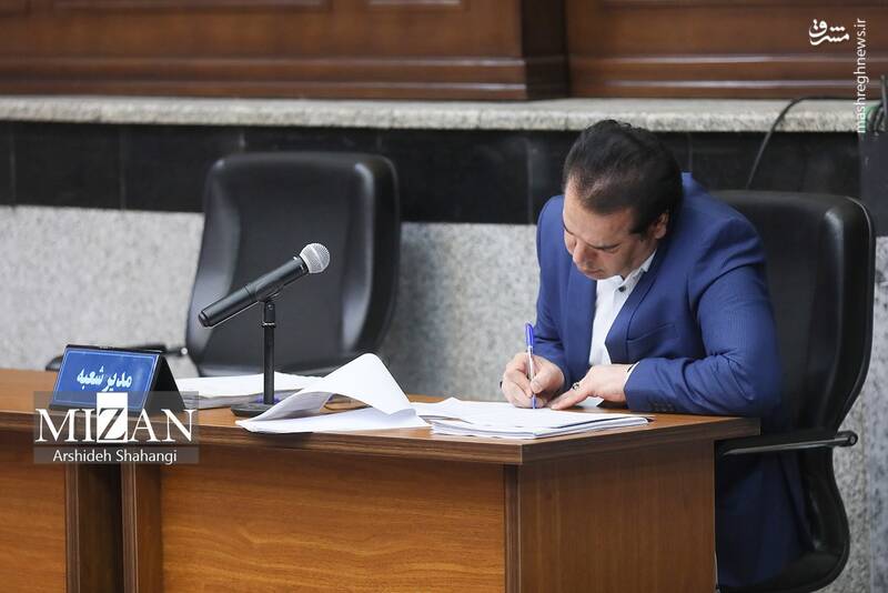 عکس / جلسه دادگاه رسیدگی به اتهامات منافقین 2