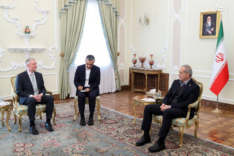 عکس / تسلیم استوارنامه سفرای کشورها به رئیس جمهور 4