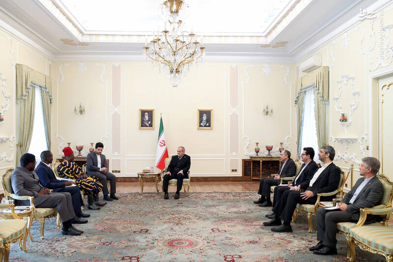 عکس / تسلیم استوارنامه سفرای کشورها به رئیس جمهور 9