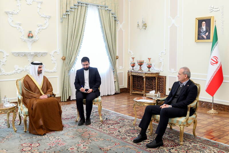 عکس / تسلیم استوارنامه سفرای کشورها به رئیس جمهور 16