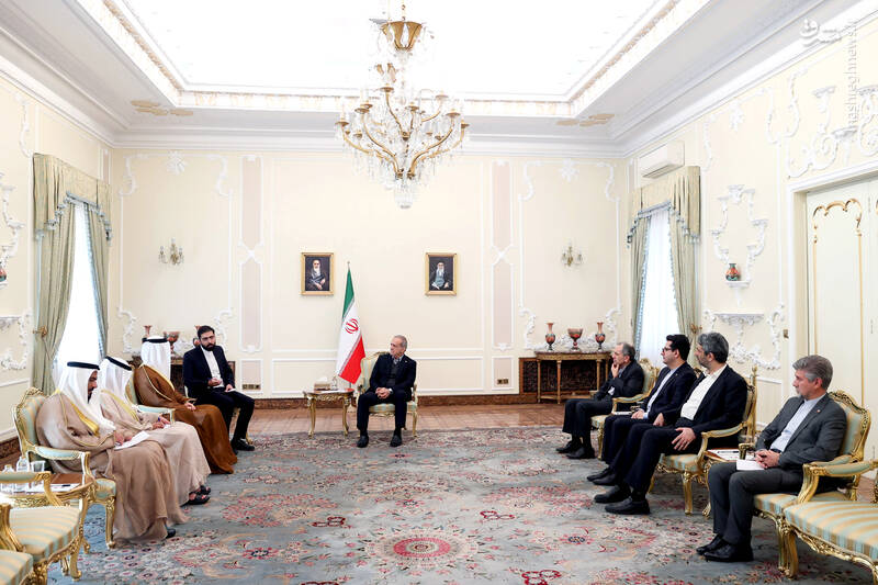 عکس / تسلیم استوارنامه سفرای کشورها به رئیس جمهور 17