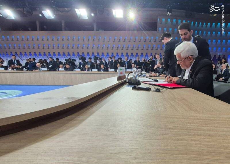 امضا سند همکاری‌های اعضای اصلی شانگهای