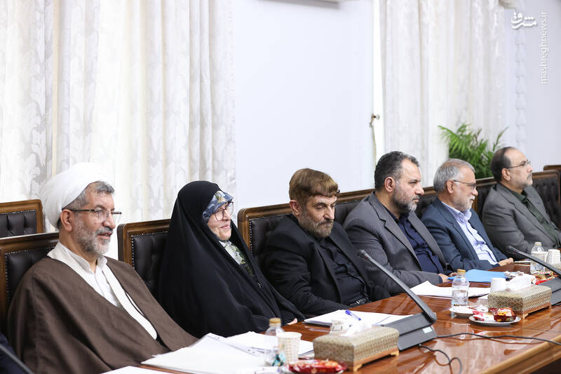 عکس / جلسه شورای عالی انقلاب فرهنگی 11
