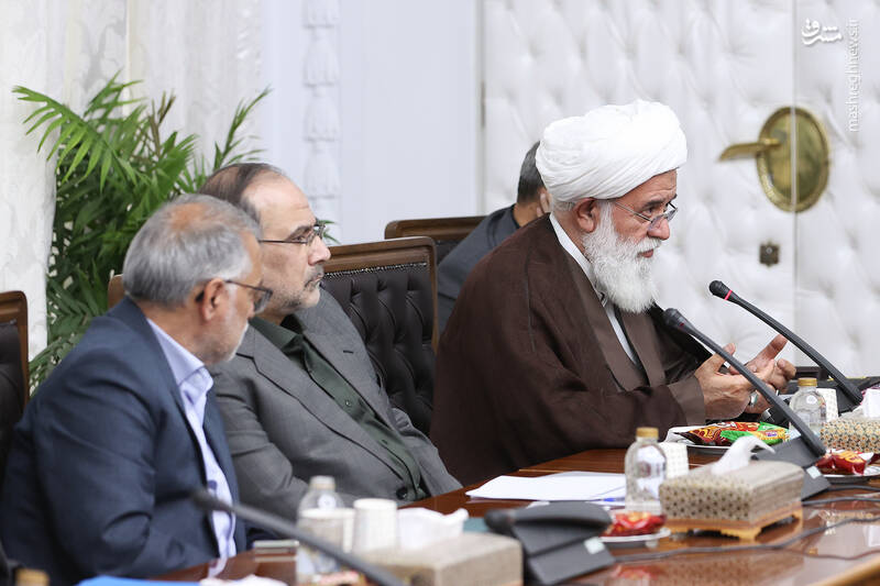 عکس / جلسه شورای عالی انقلاب فرهنگی 7