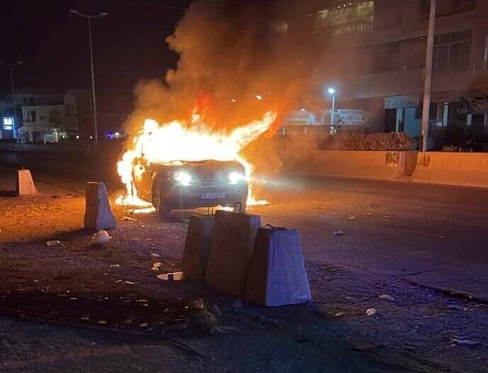 V izraelskem napadu na južnem Libanonu ubit občinski delavec