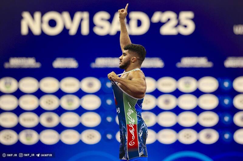 فرخي،مدال،طلا،وزن،نتيجه،جهان