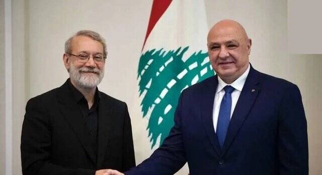 لبنان،امنيت،شوراي،ملي،ايران،لاريجاني