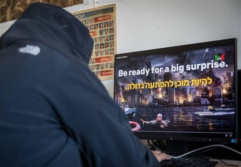 حمله هکری به پست الکترونیکی صهیونیست‌ها