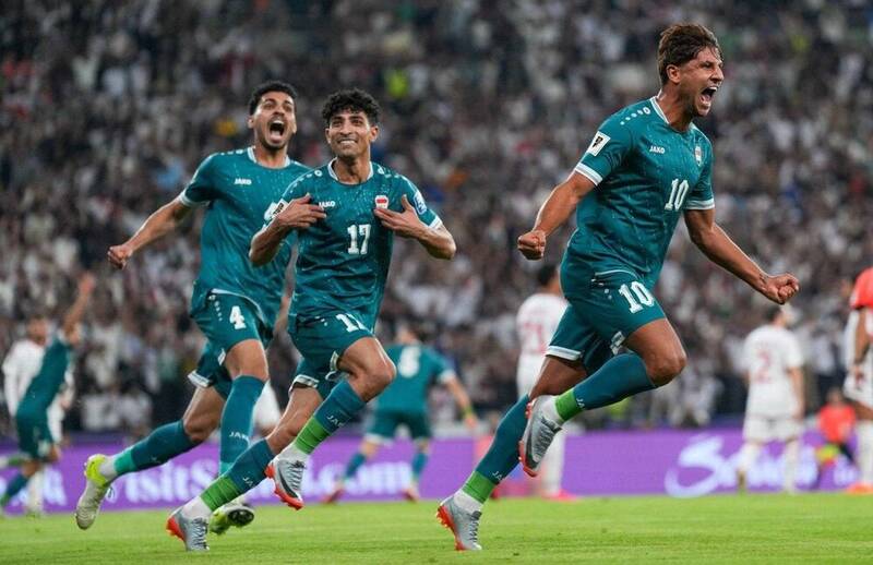 فیلم/ خلاصه بازی دراماتیک عراق ۲ - امارات ۱