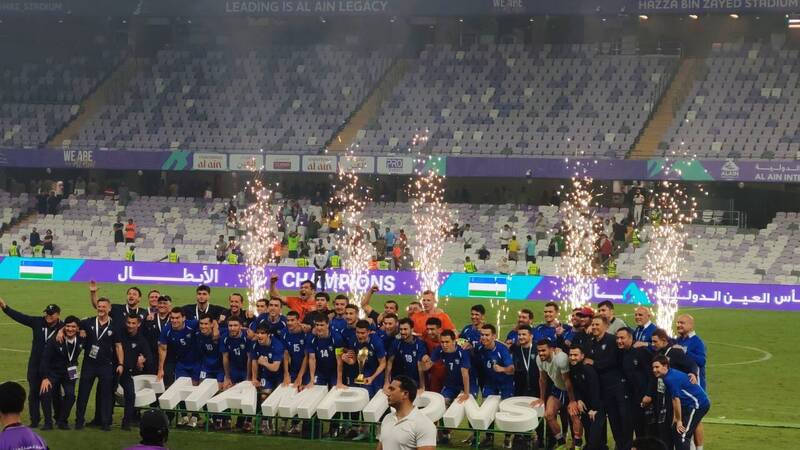 Iran izgubil proti Uzbekistanu v finalu prijateljskega turnirja po izvajanju enajstmetrovk