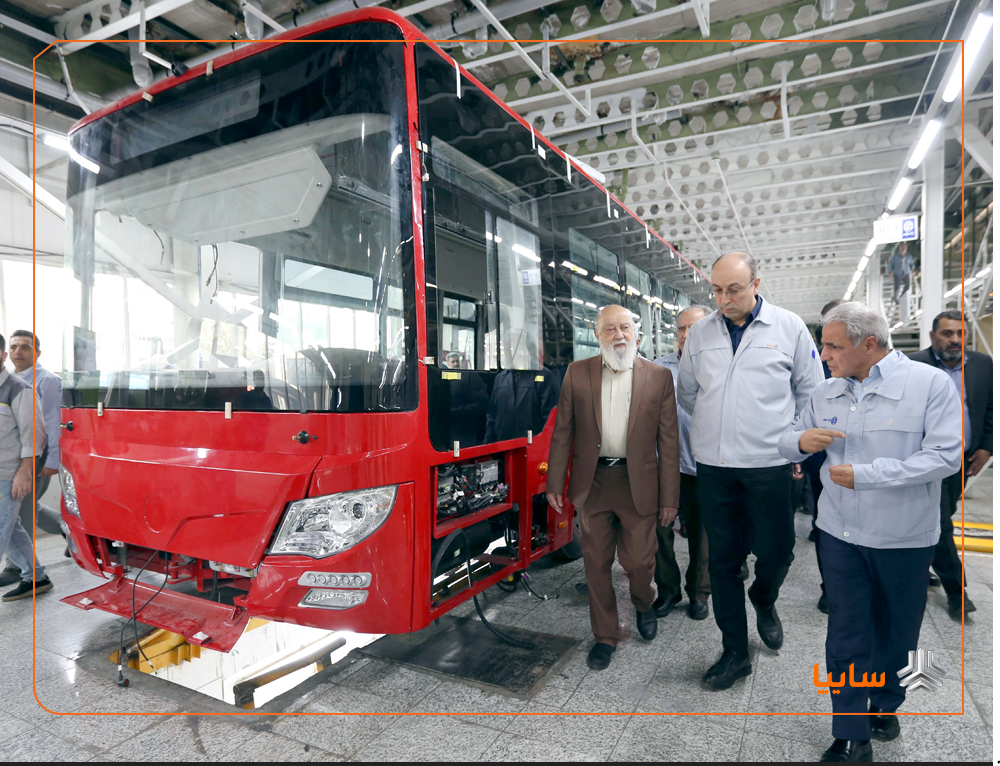 نوسازی ناوگان حملونقل عمومی با تکیه بر تولید داخلی سرعت میگیرد/ سایپا آماده تولید خودروهای هیبریدی و برقی است