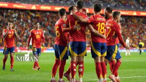 5 تیم آخر اروپایی صعود کرده به جام جهانی مشخص شدند / 16 تیم به پلی‌آف اروپا راه یافتند