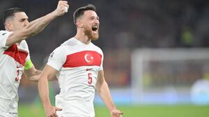 مدافع ترکیه: ما را در جام جهانی خواهید دید