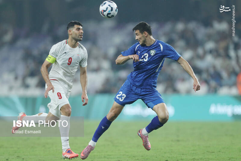عکس / دیدار تیم‌های ملی فوتبال ایران و ازبکستان 33