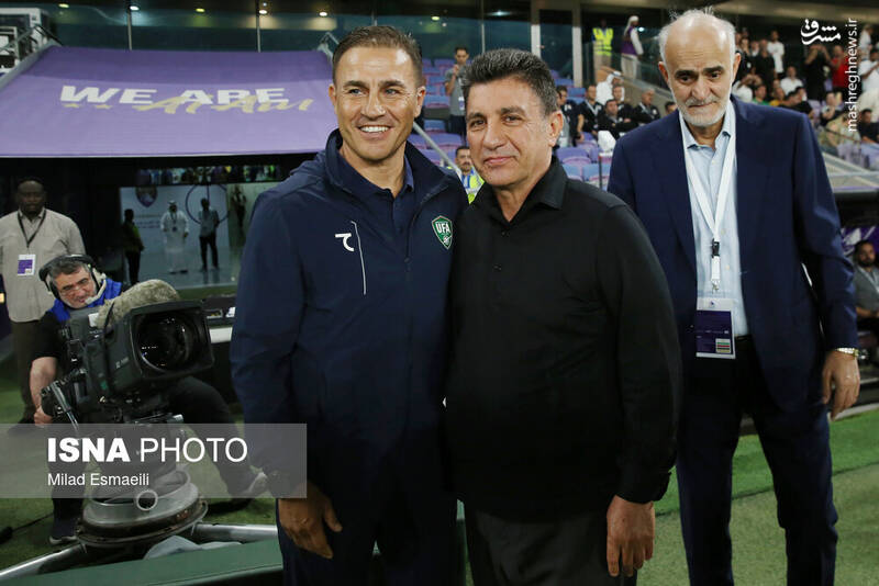 عکس / دیدار تیم‌های ملی فوتبال ایران و ازبکستان 5