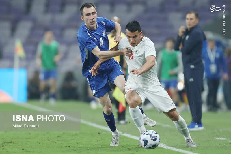 عکس / دیدار تیم‌های ملی فوتبال ایران و ازبکستان 30