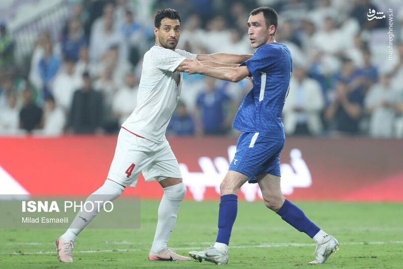 عکس / دیدار تیم‌های ملی فوتبال ایران و ازبکستان 28