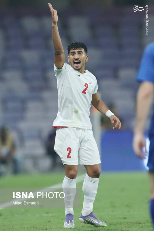 عکس / دیدار تیم‌های ملی فوتبال ایران و ازبکستان 26