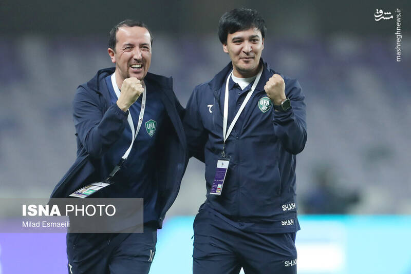 عکس / دیدار تیم‌های ملی فوتبال ایران و ازبکستان 18