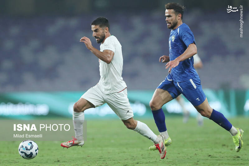 عکس / دیدار تیم‌های ملی فوتبال ایران و ازبکستان 17