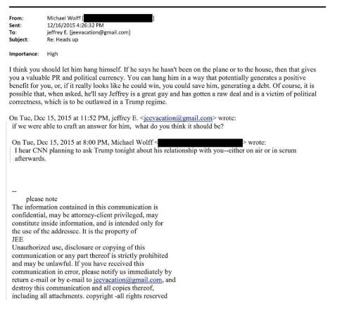 سایه اپستین بر سر کاخ سفید؛ کدام اسرار ترامپ با ایمیلهای جدید فاش شد؟