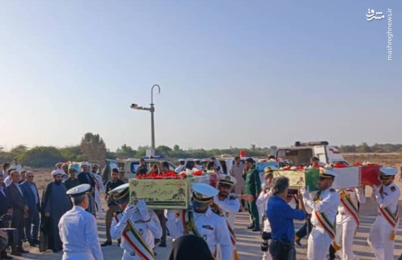 در سایهسار عشق فاطمی؛ پیکر شهدای گمنام در ایران تشییع شدند +عکس و فیلم