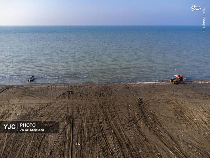 عکس / صید ماهی در مازندران 31