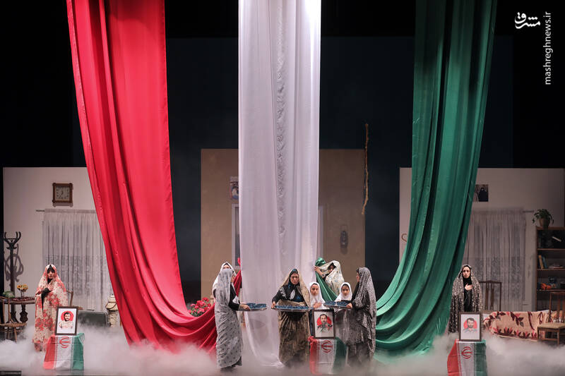 عکس / بیست و یکمین پاسداشت ادبیات جهاد و مقاومت 7