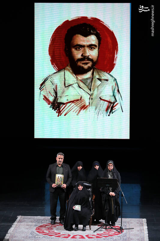 عکس / بیست و یکمین پاسداشت ادبیات جهاد و مقاومت 15