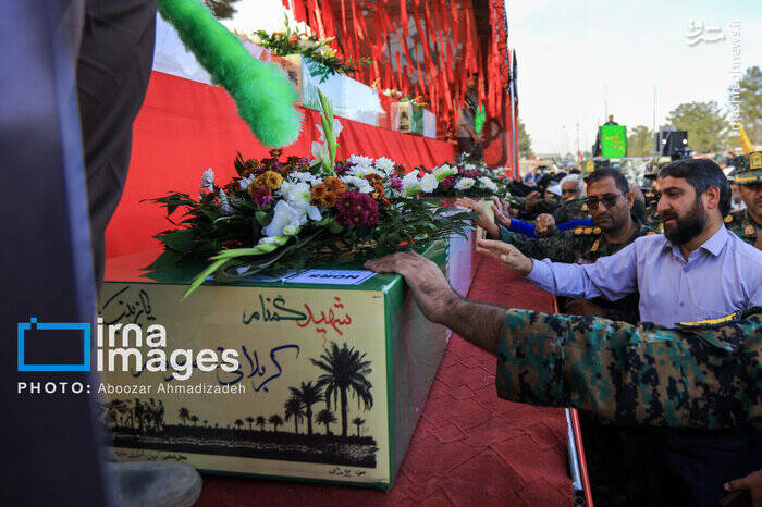 در سایهسار عشق فاطمی؛ پیکر شهدای گمنام در ایران تشییع شدند +عکس و فیلم