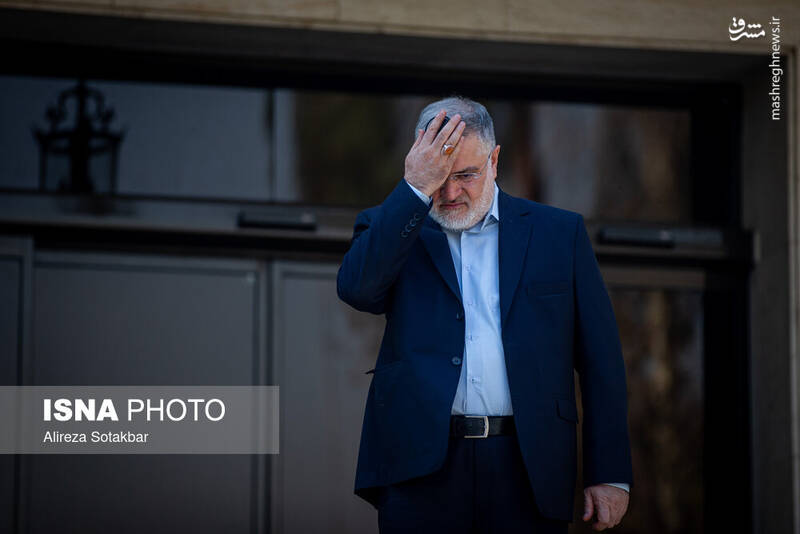 عکس / اعضای هیأت دولت در جمع خبرنگاران 7