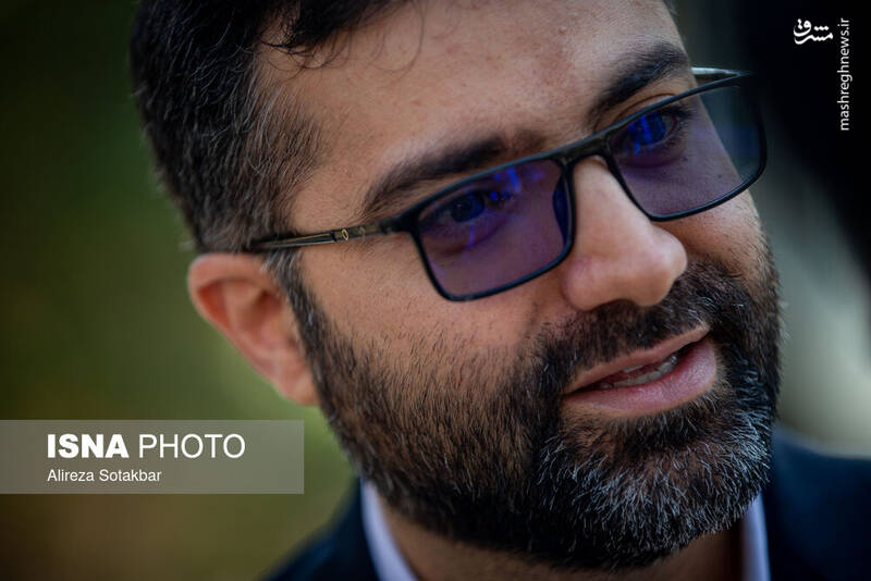 عکس / اعضای هیأت دولت در جمع خبرنگاران 44