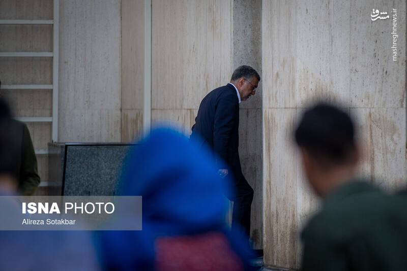 عکس / اعضای هیأت دولت در جمع خبرنگاران 49