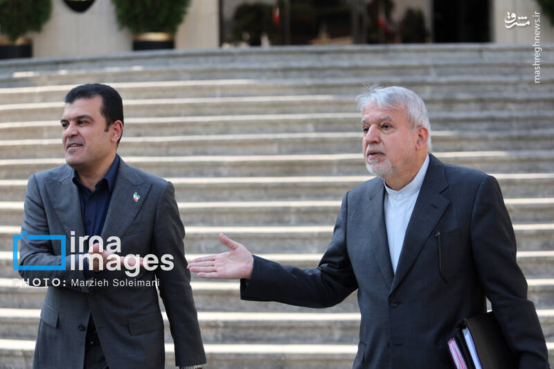 عکس / اعضای هیأت دولت در جمع خبرنگاران 15