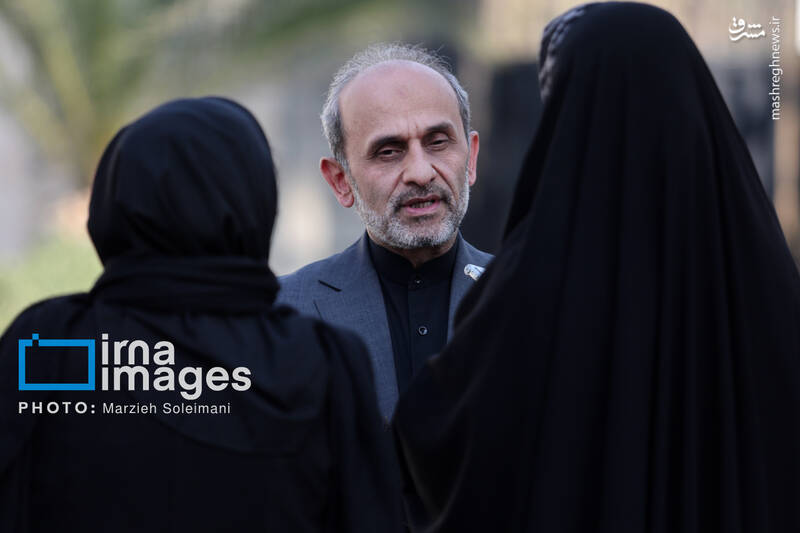 عکس / اعضای هیأت دولت در جمع خبرنگاران 38