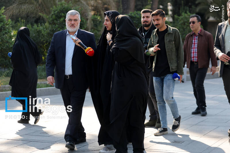 عکس / اعضای هیأت دولت در جمع خبرنگاران 26