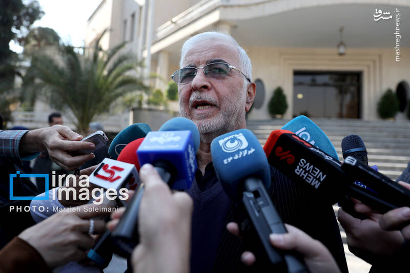 عکس / اعضای هیأت دولت در جمع خبرنگاران 24