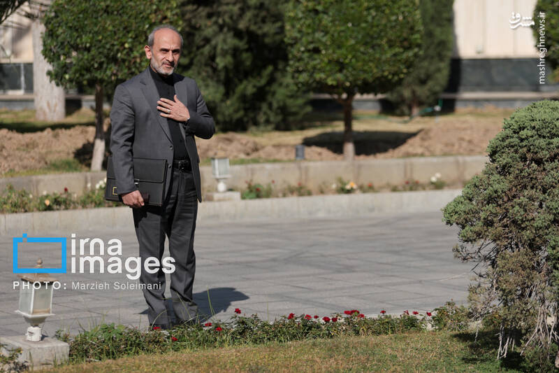 عکس / اعضای هیأت دولت در جمع خبرنگاران 19