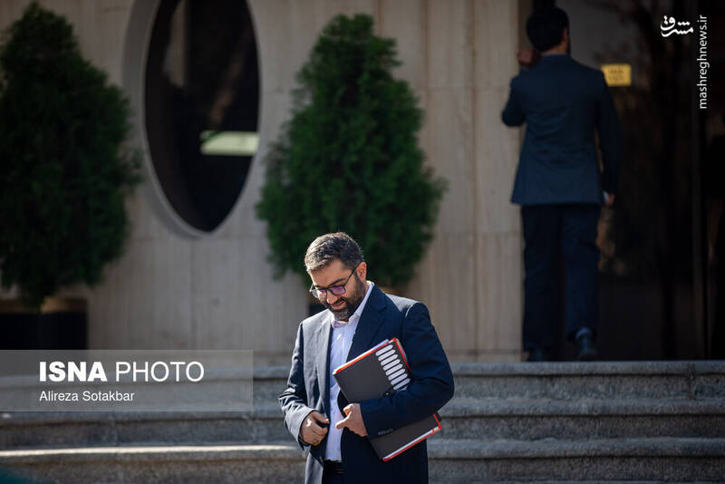 عکس / اعضای هیأت دولت در جمع خبرنگاران 9