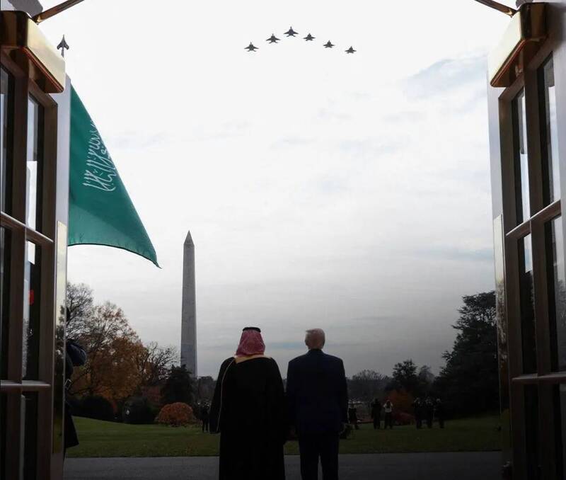 باج یک تریلیون دلاری بن‌سلمان برای F-۳۵ و تخت سلطنت/ آیا ترامپ واقعا «برتری» هوایی اسراییل را فروخت؟ +عکس و فیلم